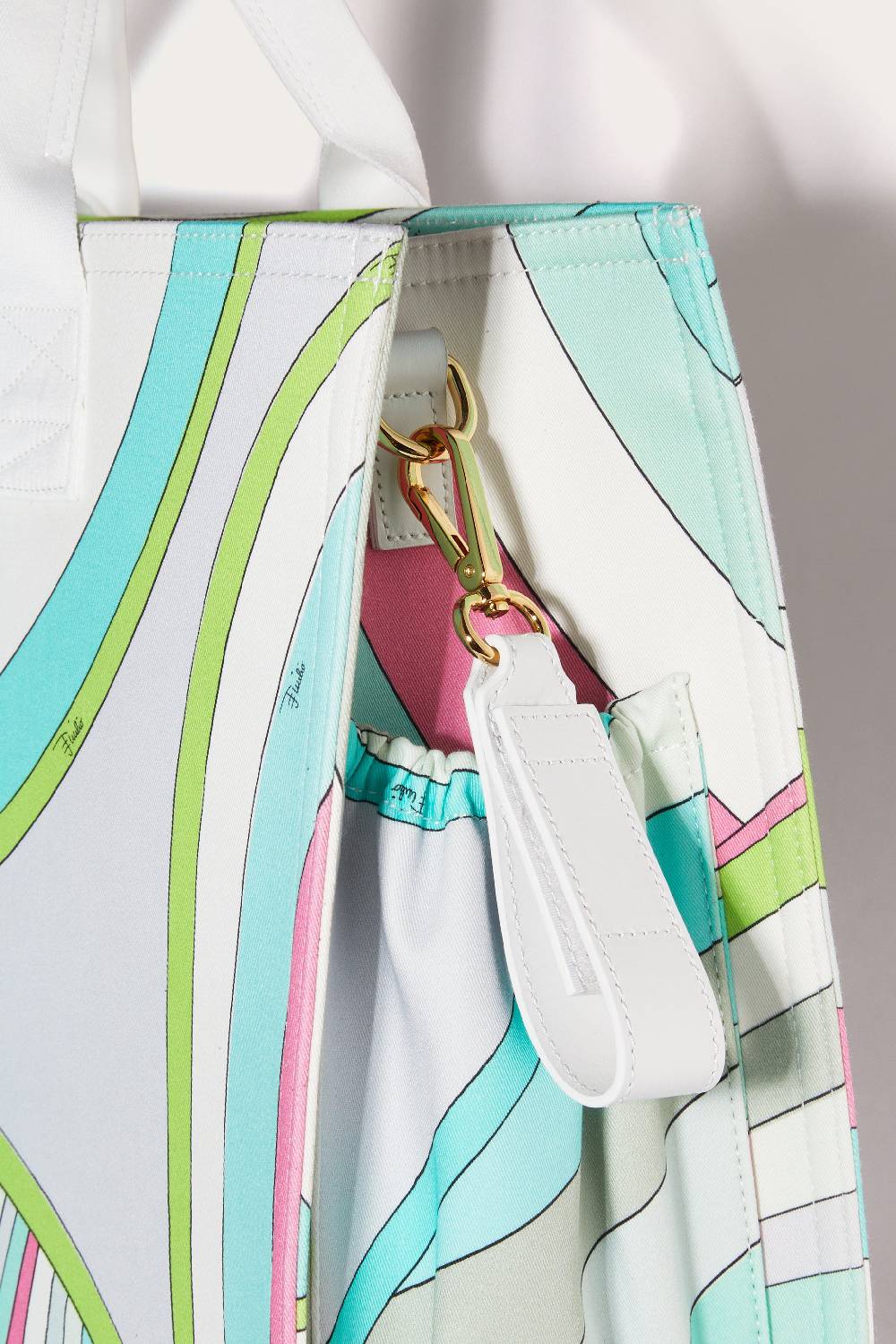 Pucci Iride-Print Changing Bag