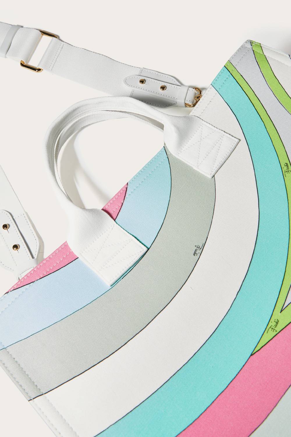 Pucci Iride-Print Changing Bag