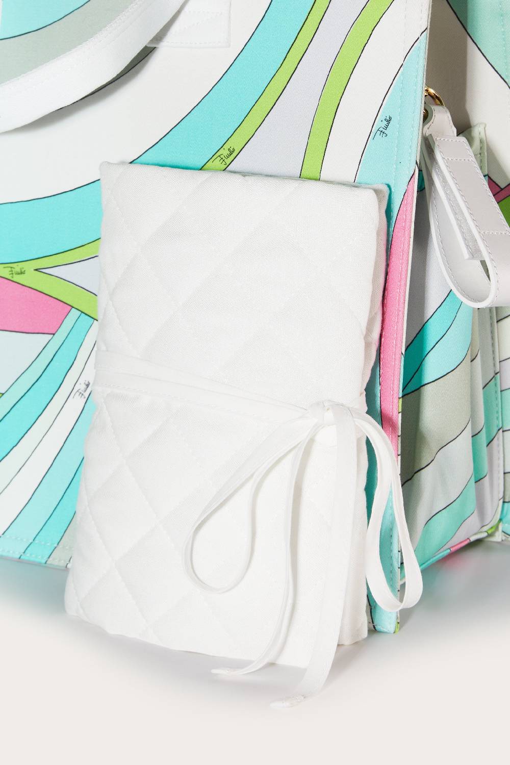 Pucci Iride-Print Changing Bag