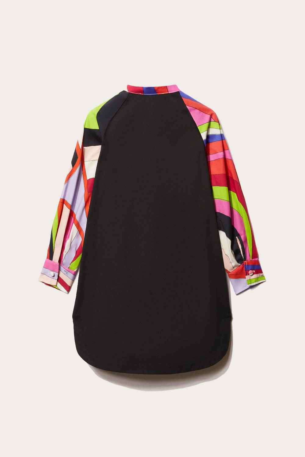 Pucci Iride-Print Cotton Dress