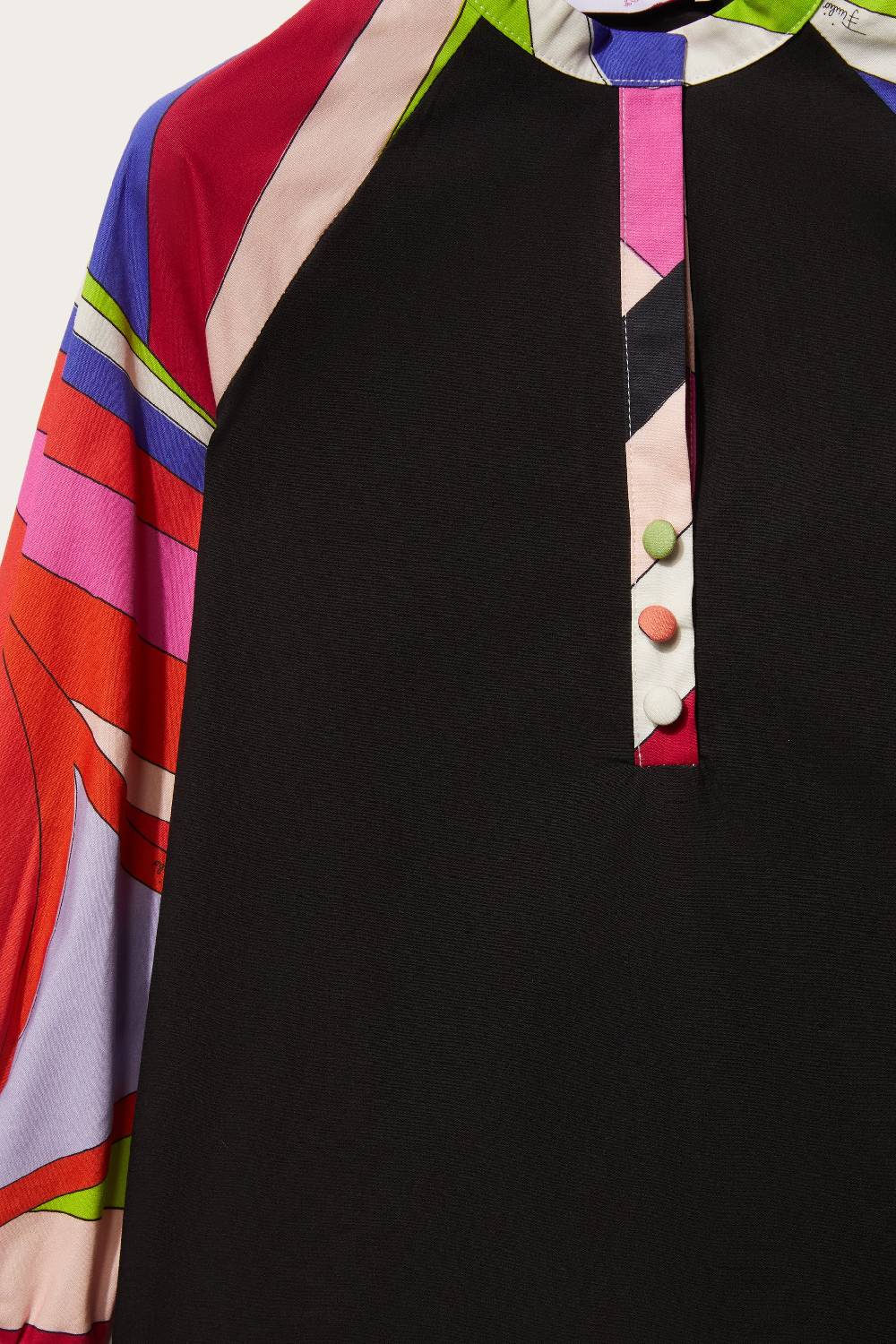 Pucci Iride-Print Cotton Dress