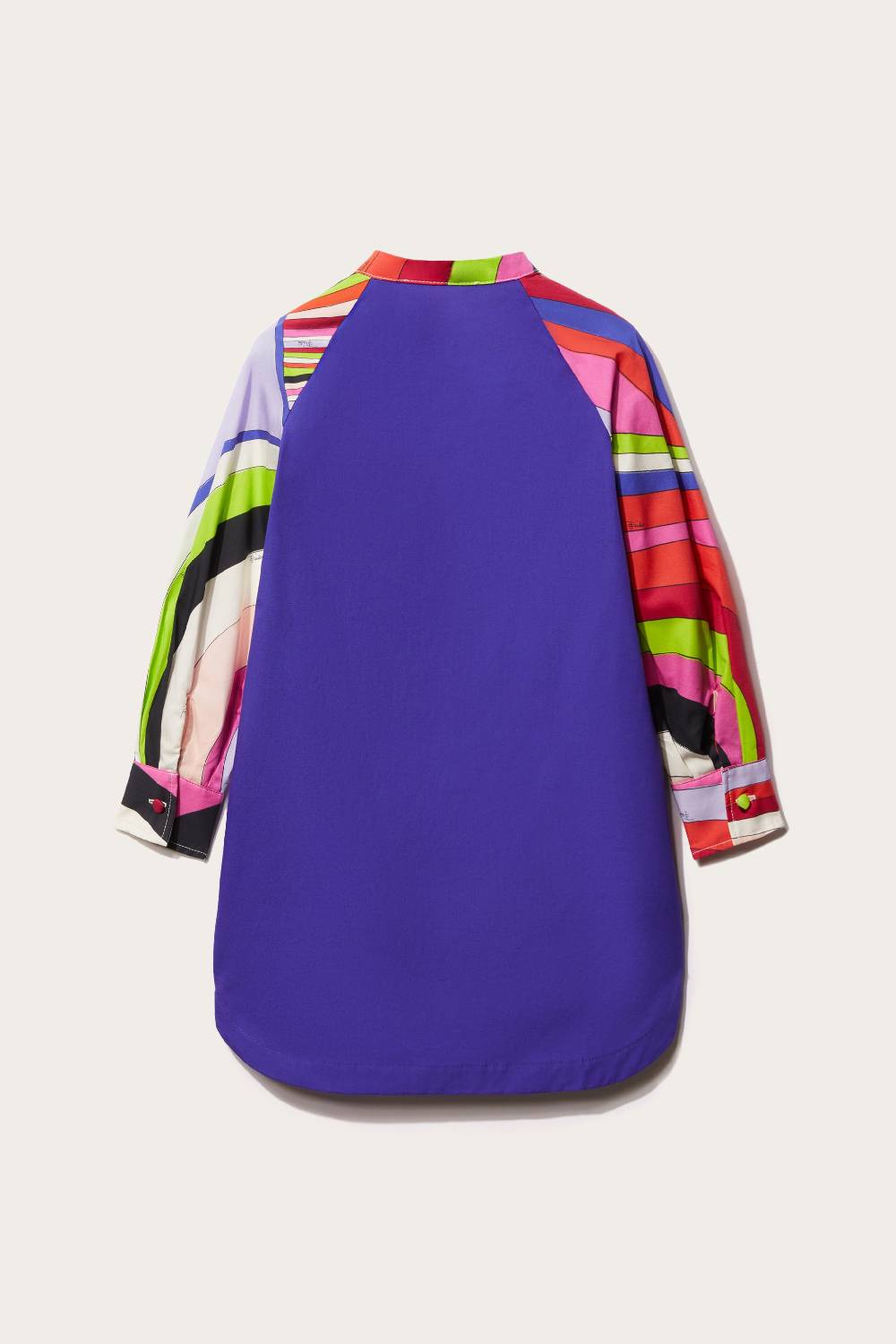 Pucci Iride-Print Cotton Dress