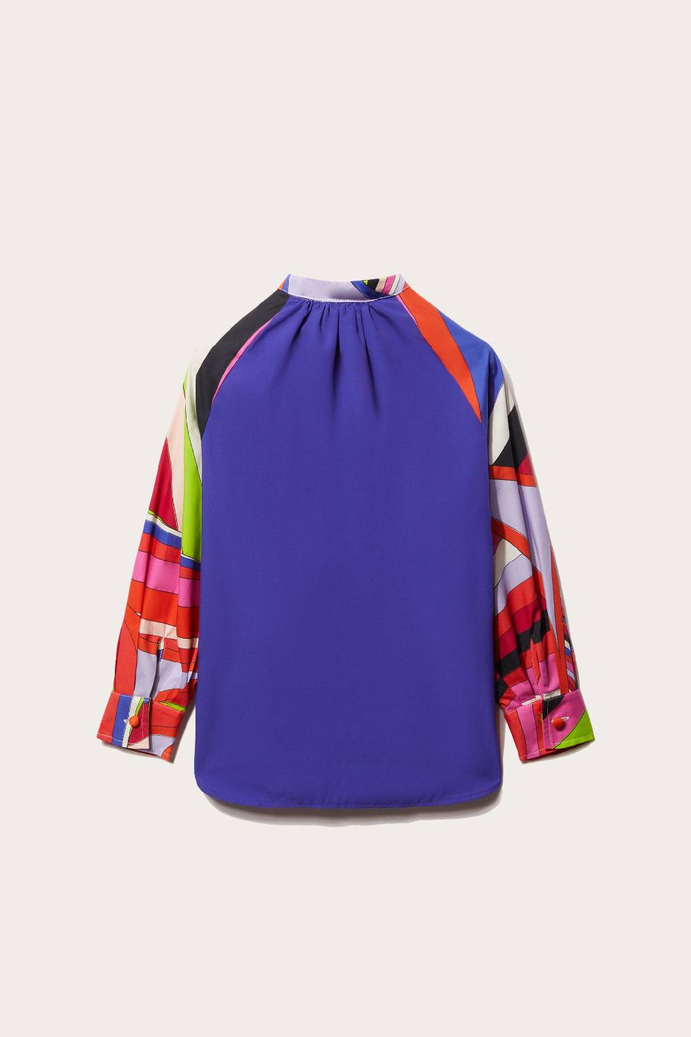 Pucci Iride-Print Cotton Shirt