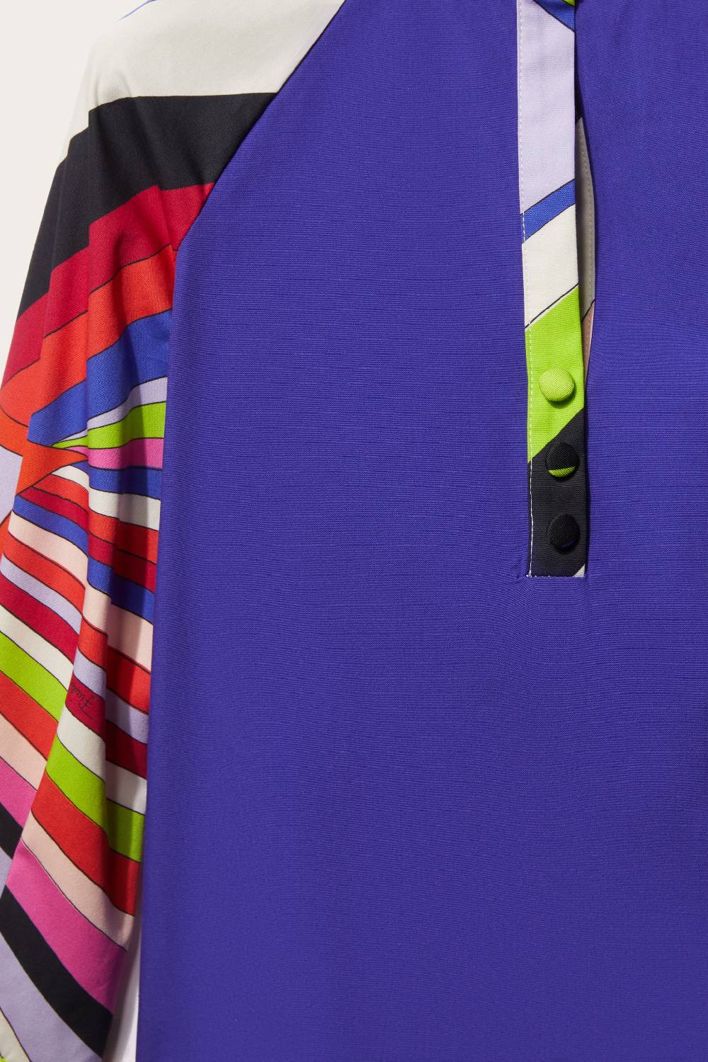 Pucci Iride-Print Cotton Shirt