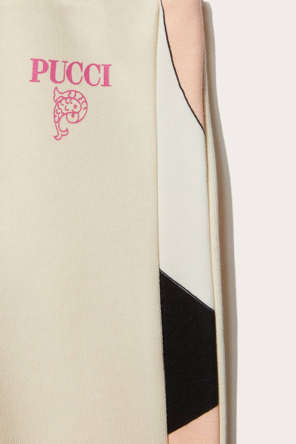 Pucci Iride-Print Cotton Sweatpants