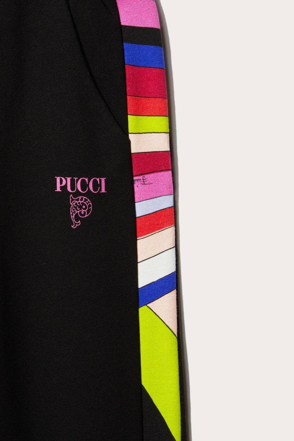 Pucci Iride-Print Cotton Sweatpants