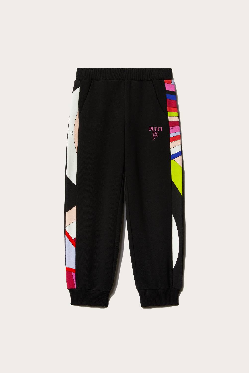 Pucci Iride-Print Cotton Sweatpants