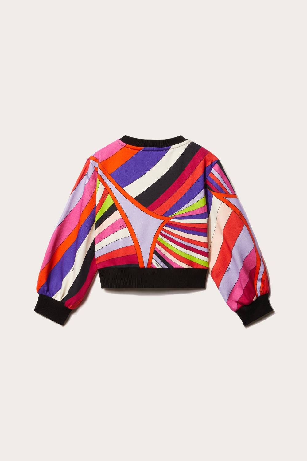 Pucci Iride-Print Cotton Sweatshirt