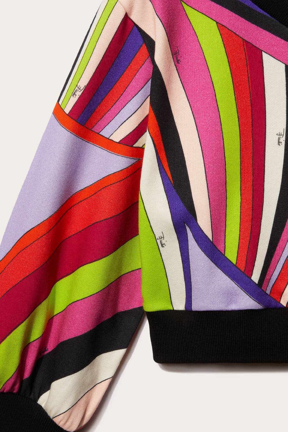 Pucci Iride-Print Cotton Sweatshirt