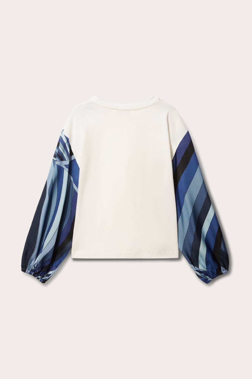 Pucci Iride-Print Cotton Top