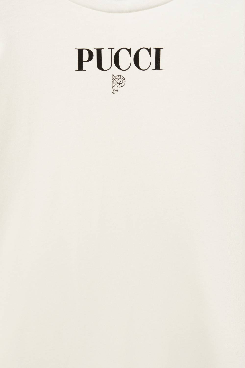 Pucci Iride-Print Cotton Top