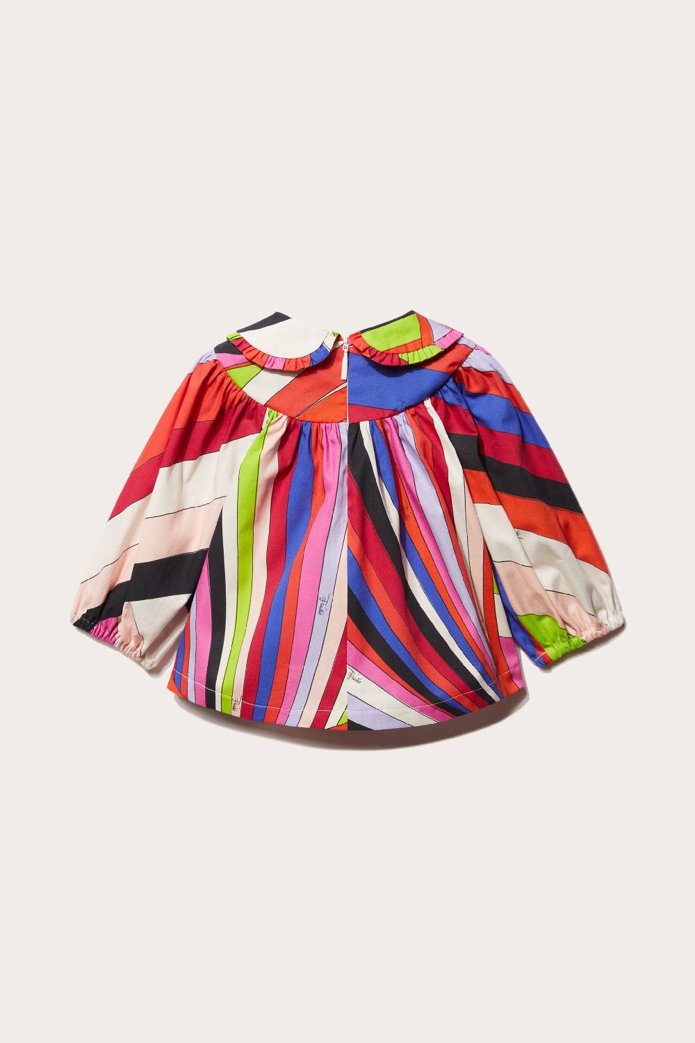 Pucci Iride-Print Cotton Top