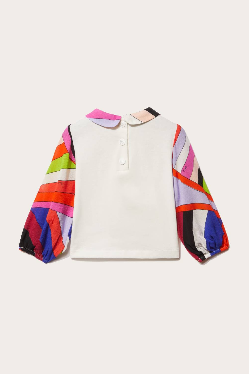 Pucci Iride-Print Cotton Top