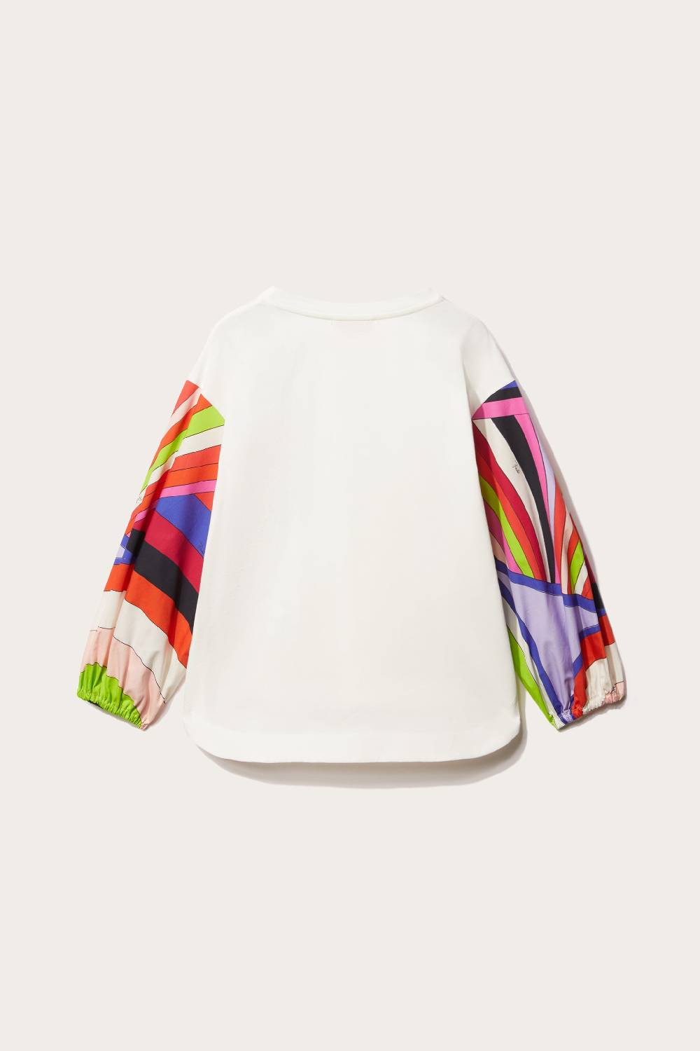 Pucci Iride-Print Cotton Top