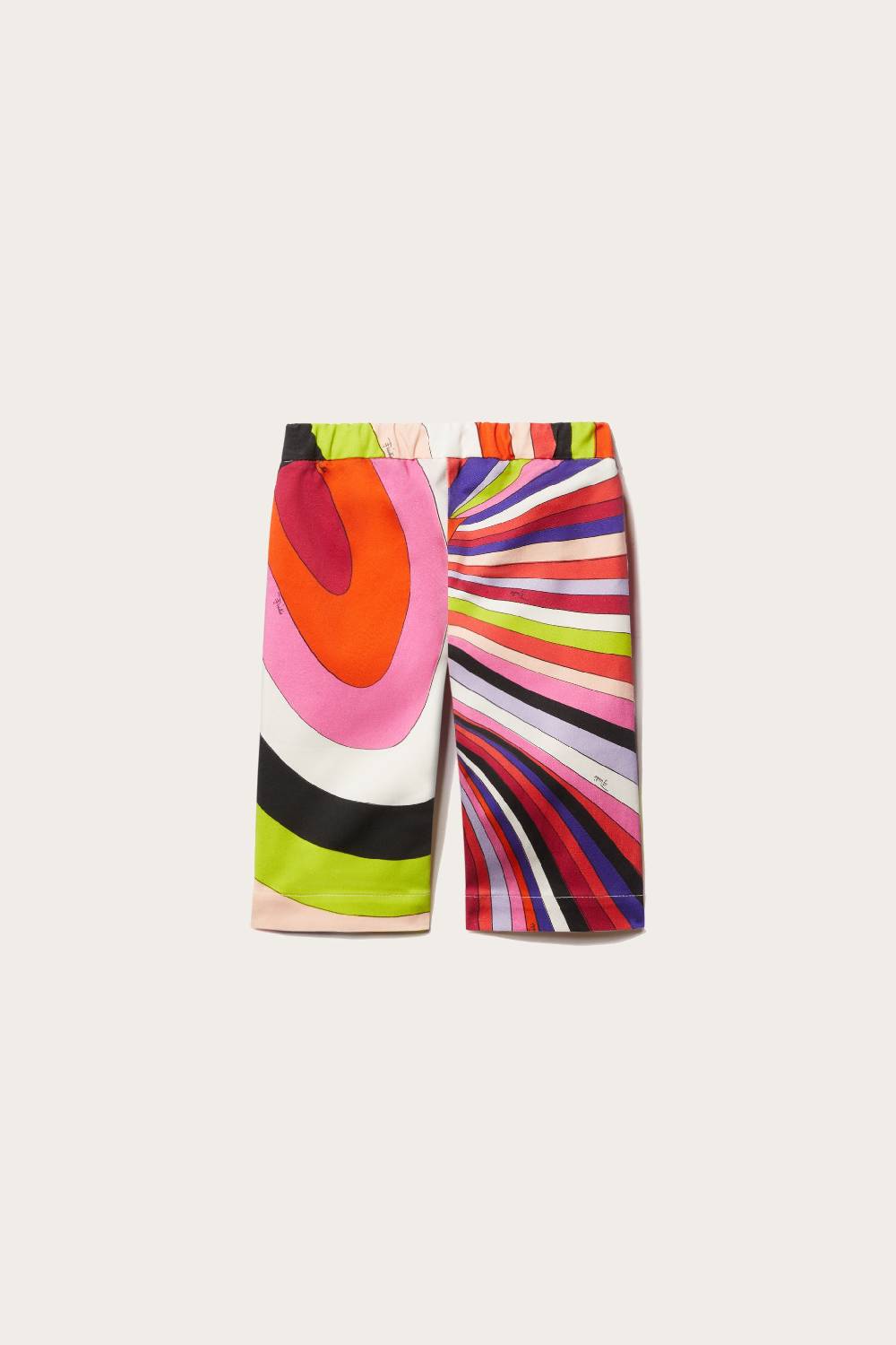 Pucci Iride-Print Cotton Trousers