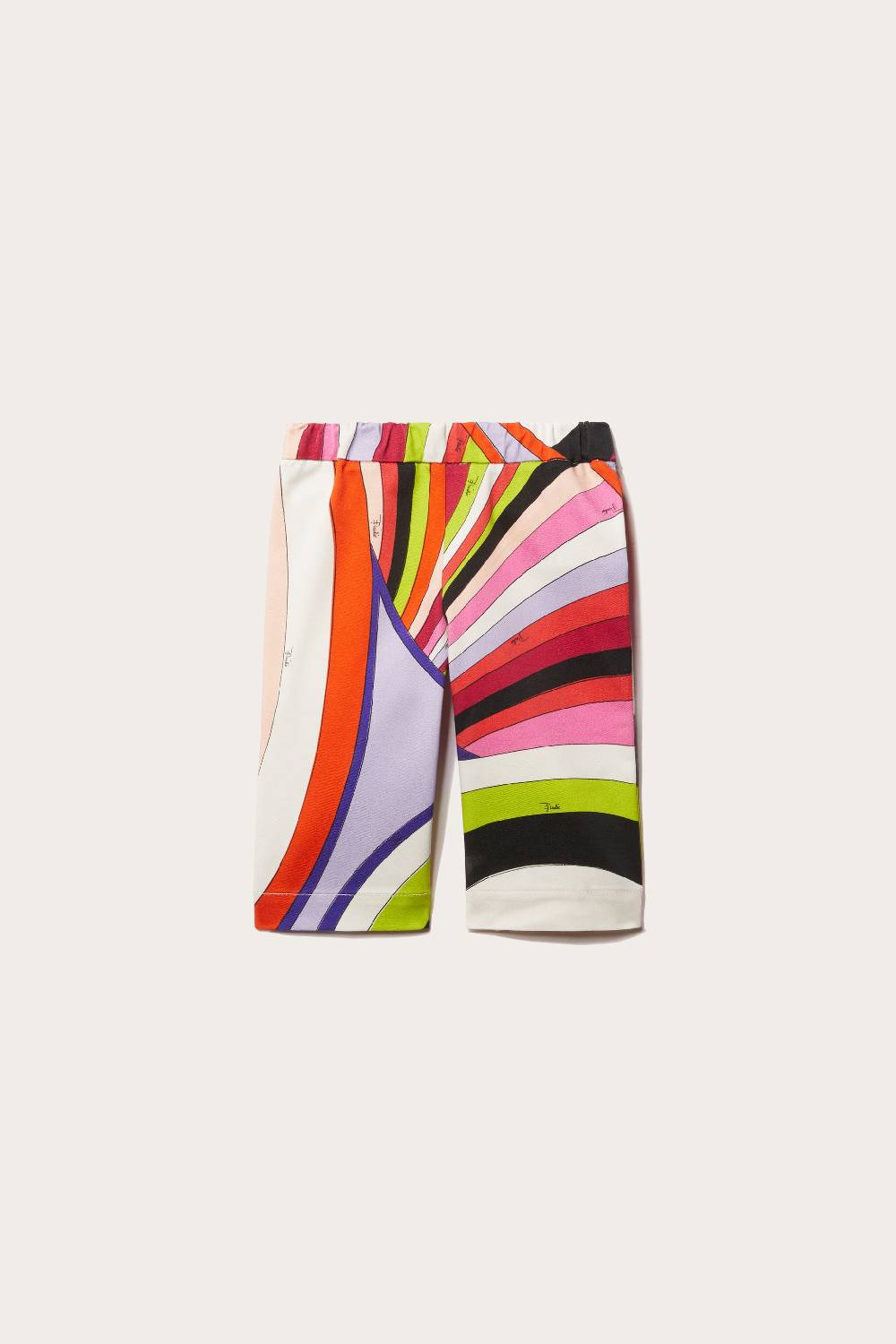 Pucci Iride-Print Cotton Trousers