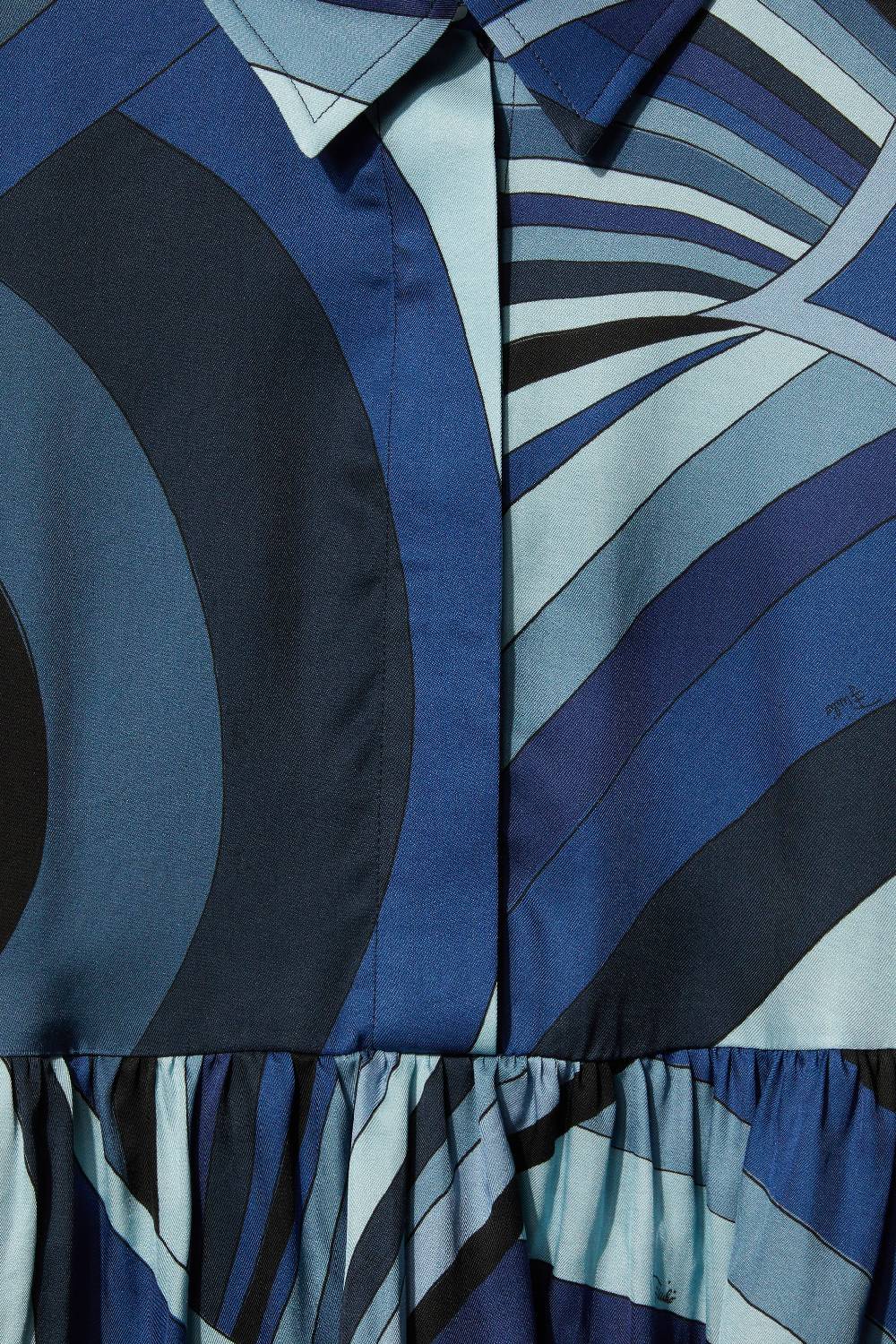 Pucci Iride-Print Dress