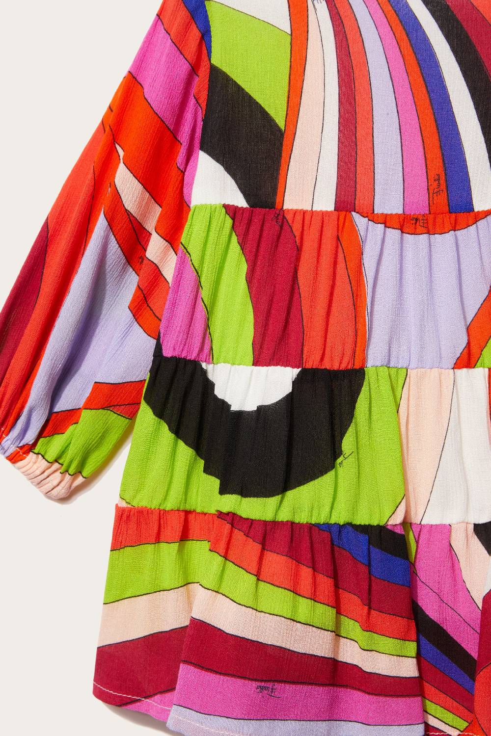 Pucci Iride-Print Dress