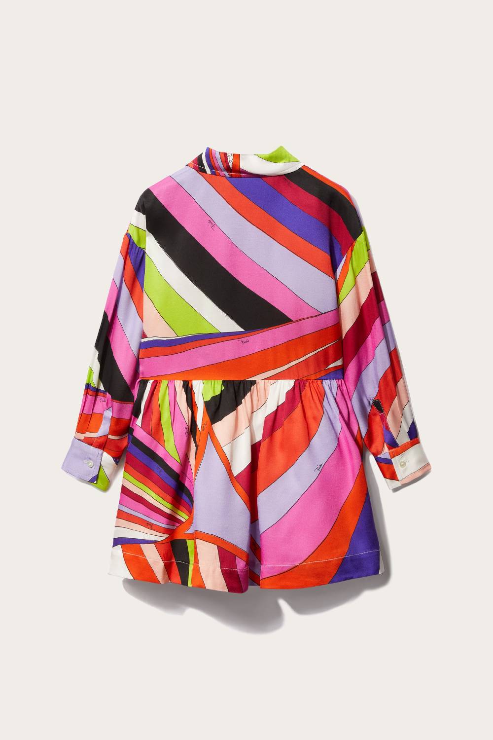 Pucci Iride-Print Dress