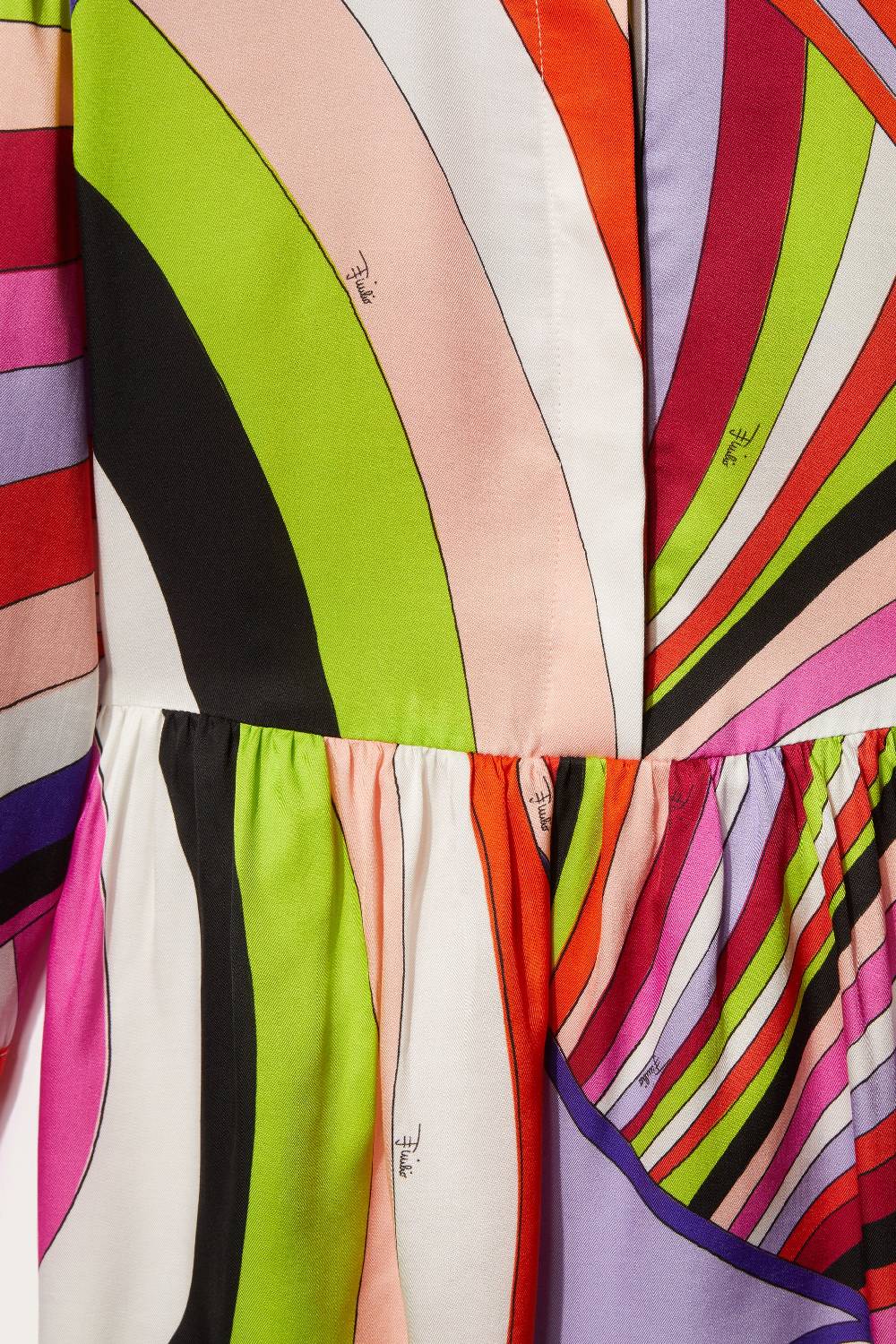 Pucci Iride-Print Dress