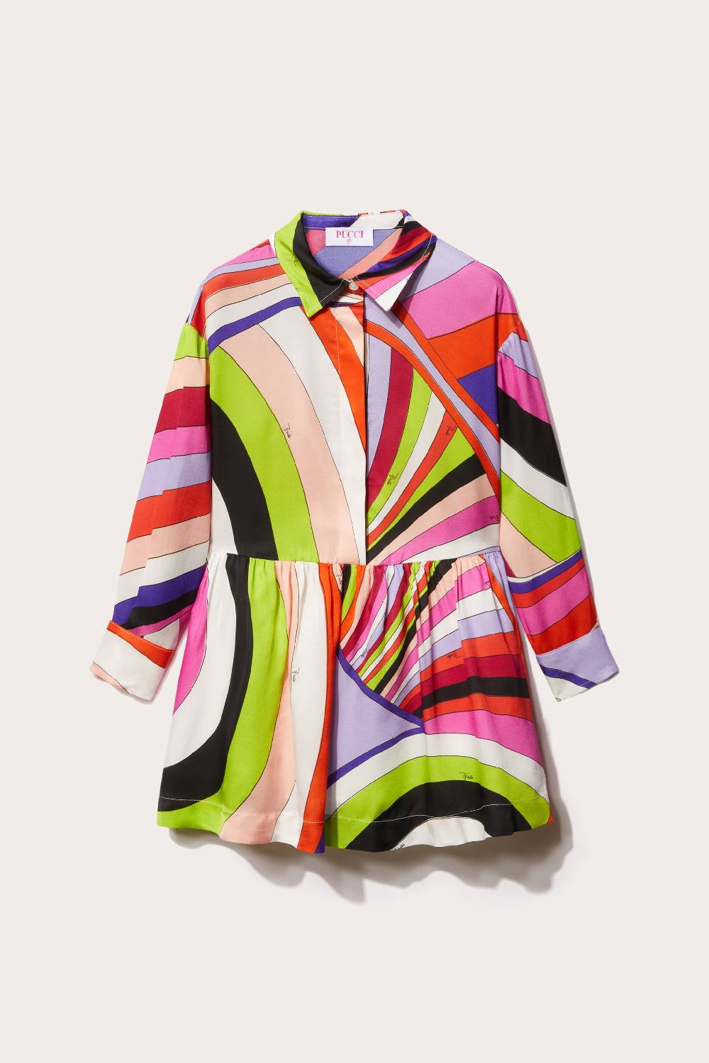 Pucci Iride-Print Dress