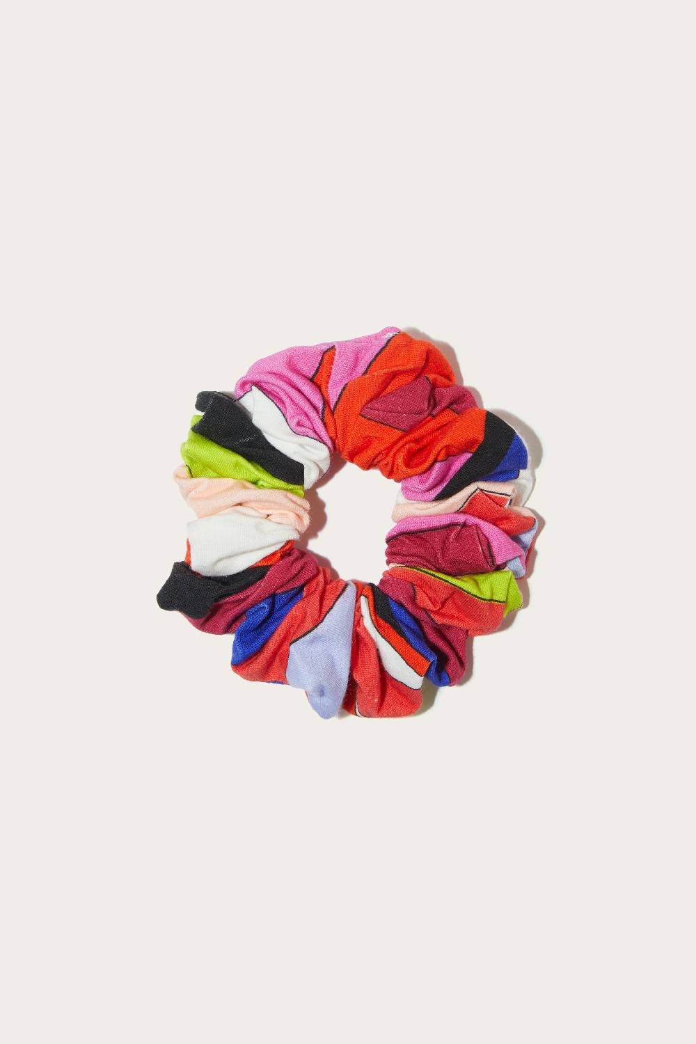 Pucci Iride-Print Hair Tie