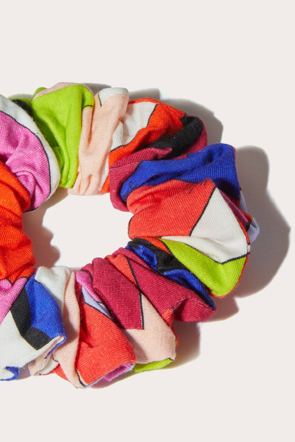 Pucci Iride-Print Hair Tie