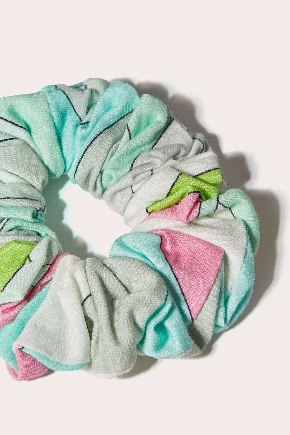 Pucci Iride-Print Hair Tie