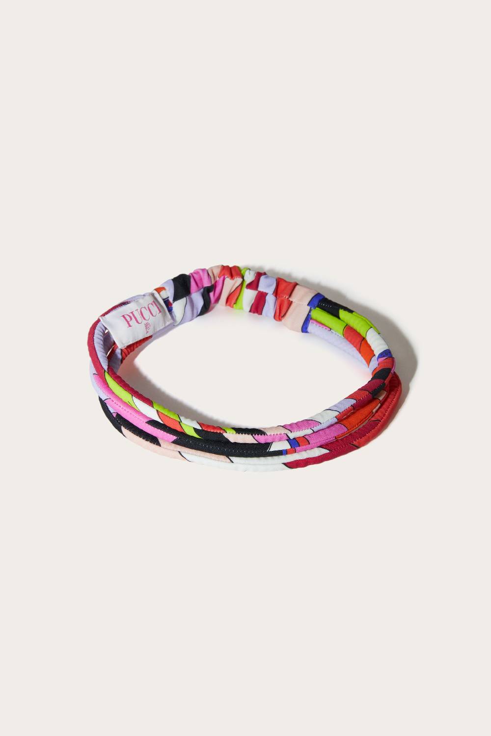 Pucci Iride-Print Headband