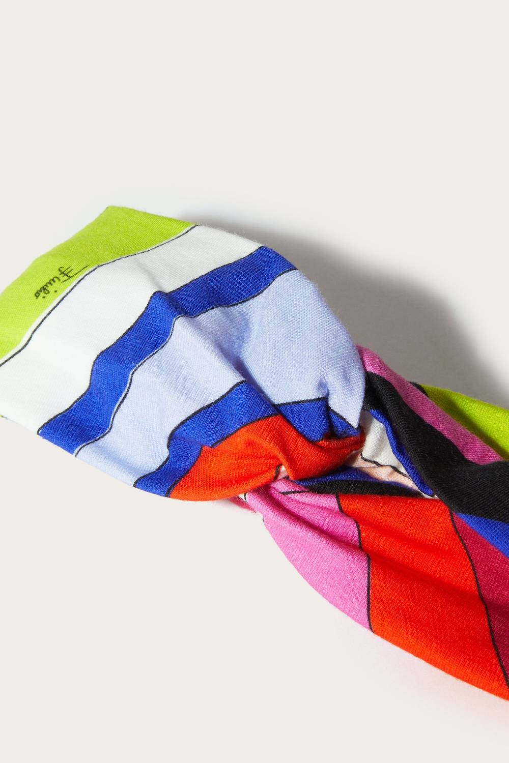 Pucci Iride-Print Headband