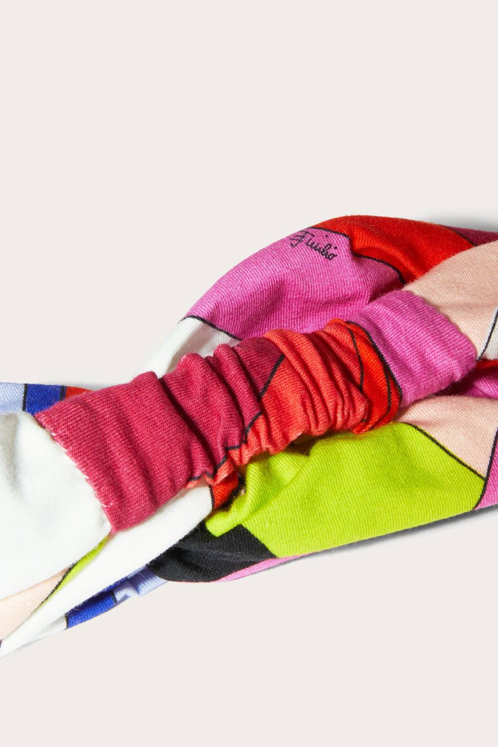 Pucci Iride-Print Headband
