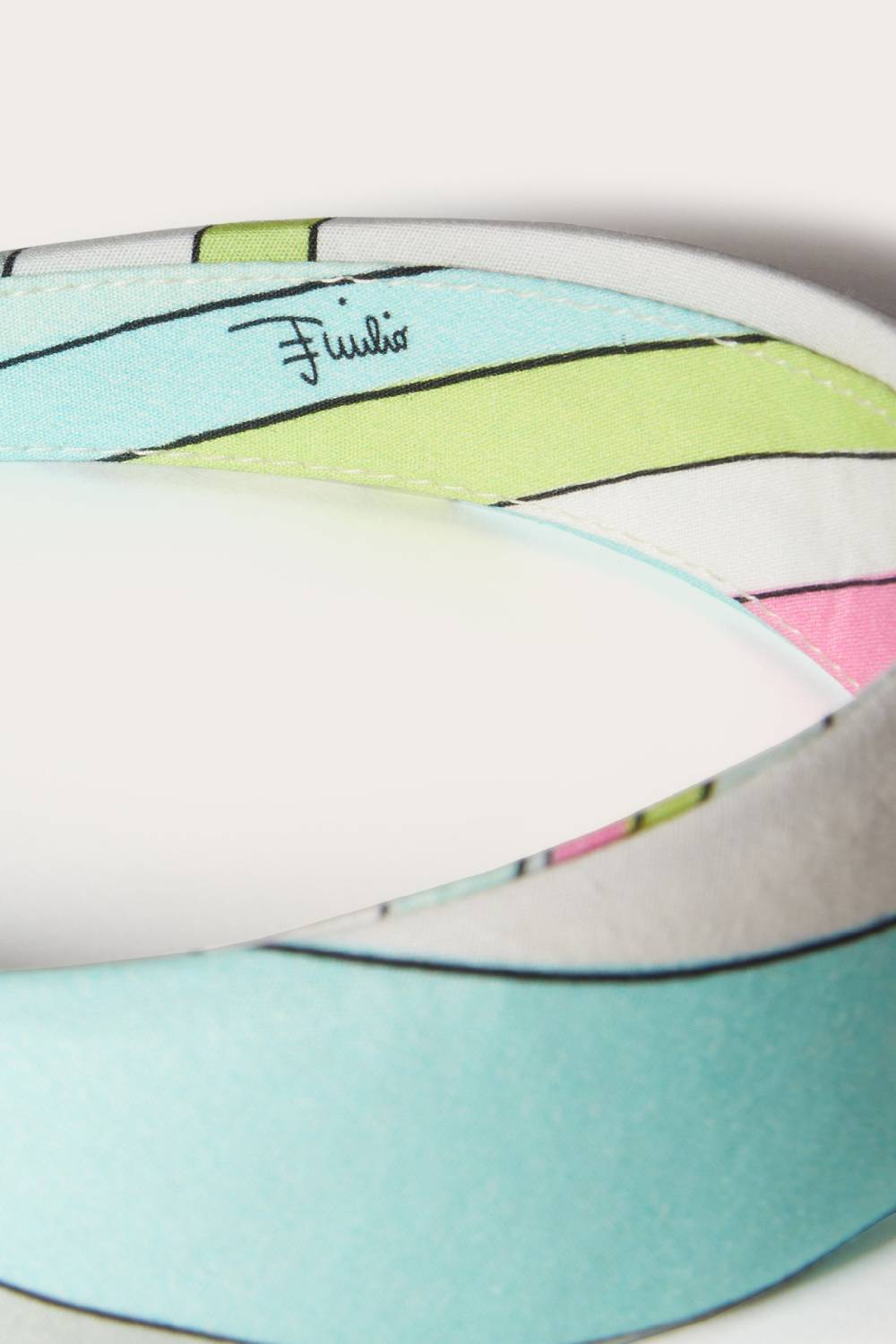 Pucci Iride-Print Headband
