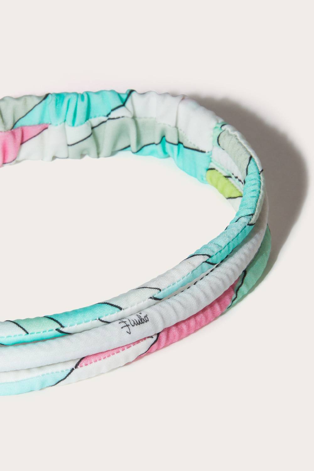 Pucci Iride-Print Headband