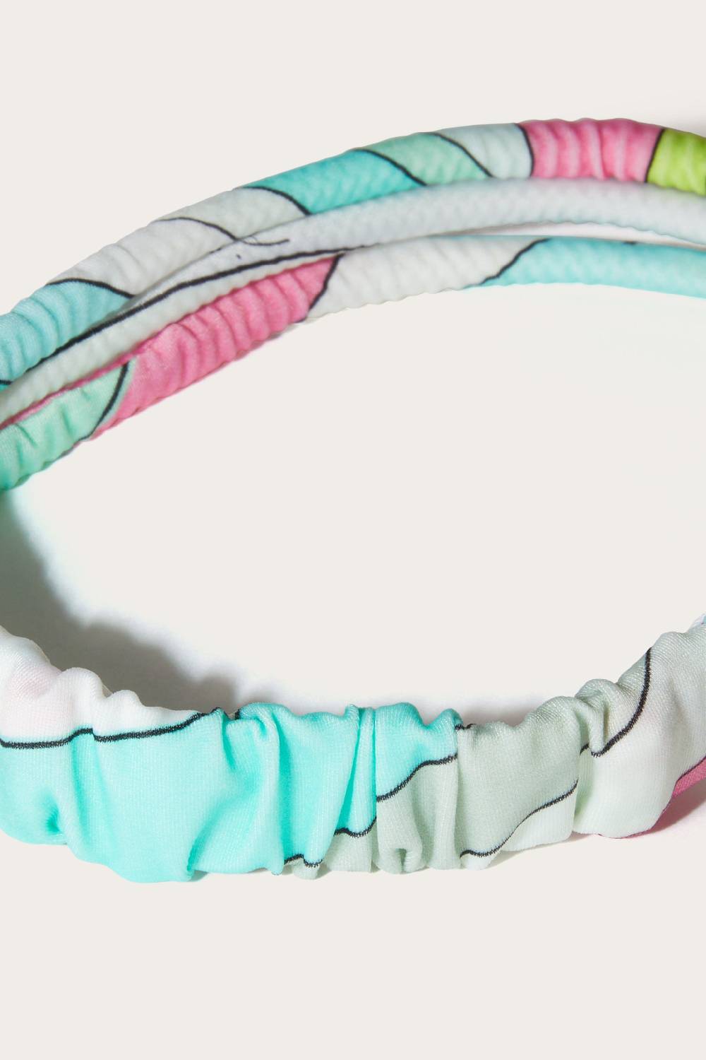 Pucci Iride-Print Headband