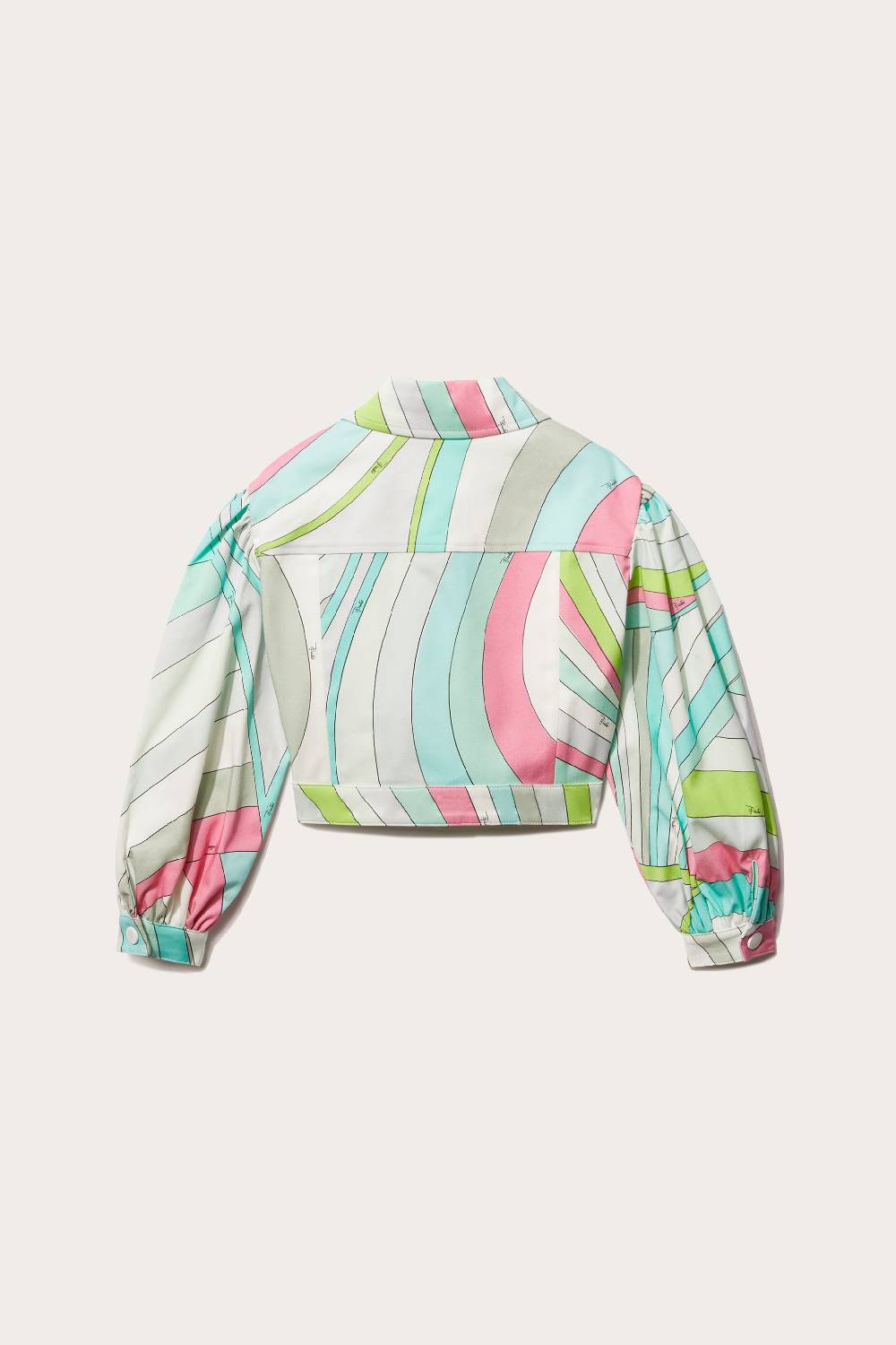 Pucci Iride-Print Jacket