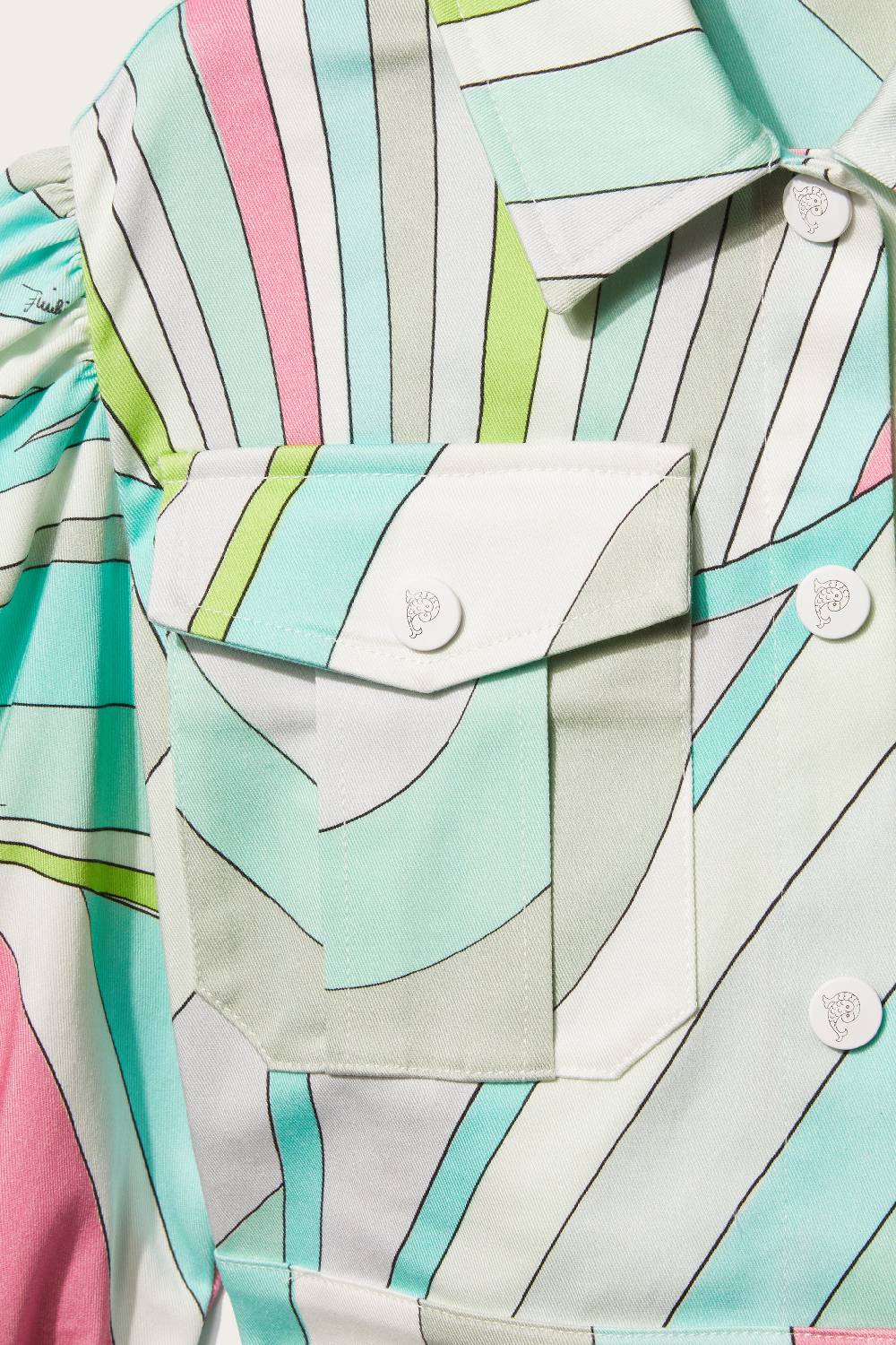 Pucci Iride-Print Jacket