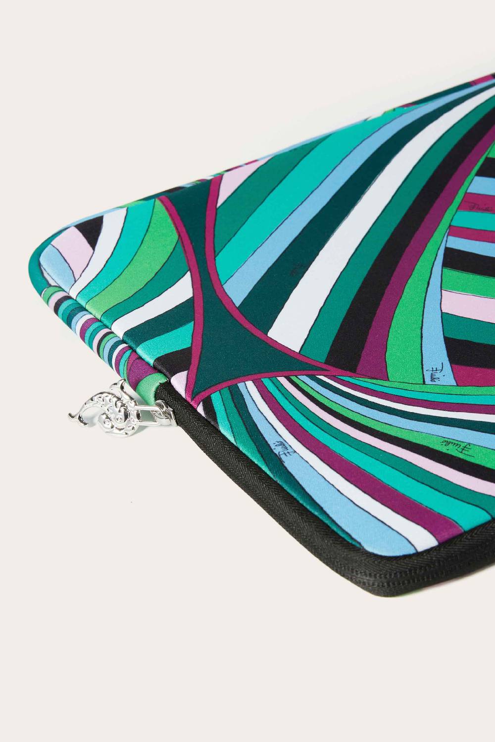 Pucci Iride-Print Laptop Case