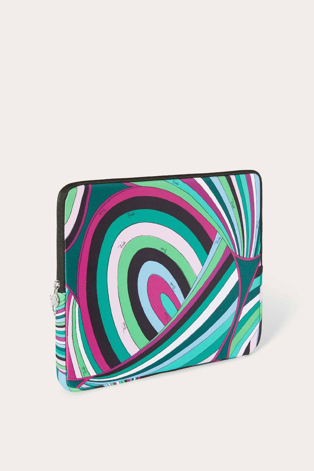 Pucci Iride-Print Laptop Case