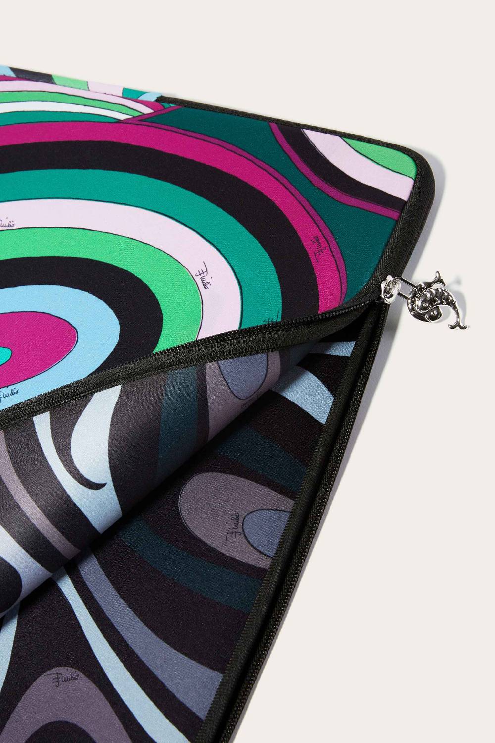 Pucci Iride-Print Laptop Case