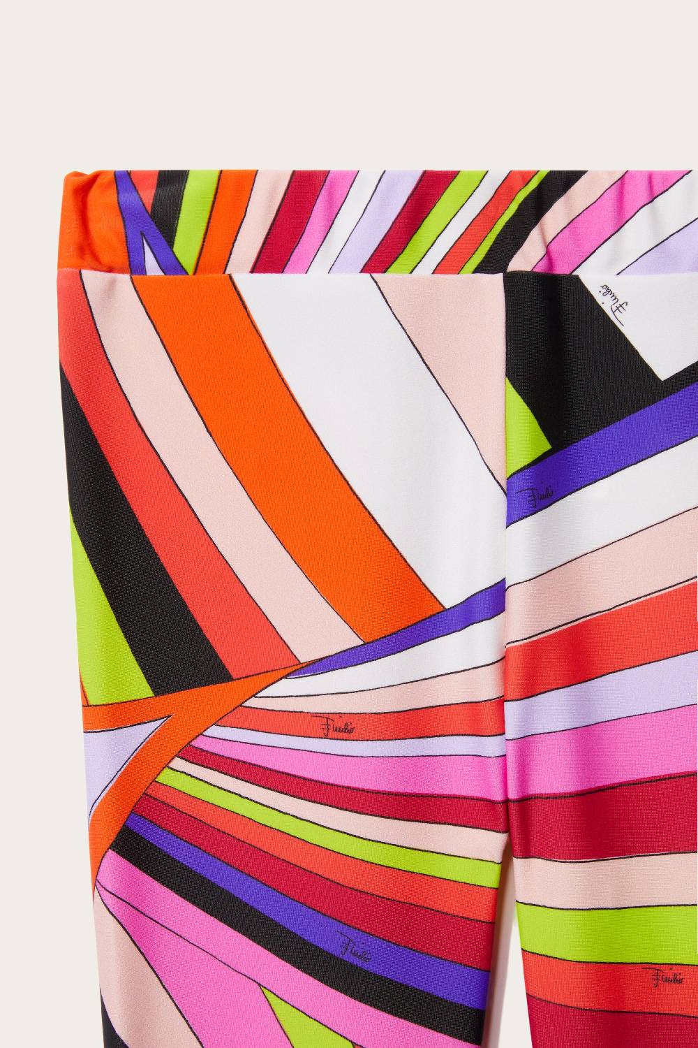 Pucci Iride-Print Leggings