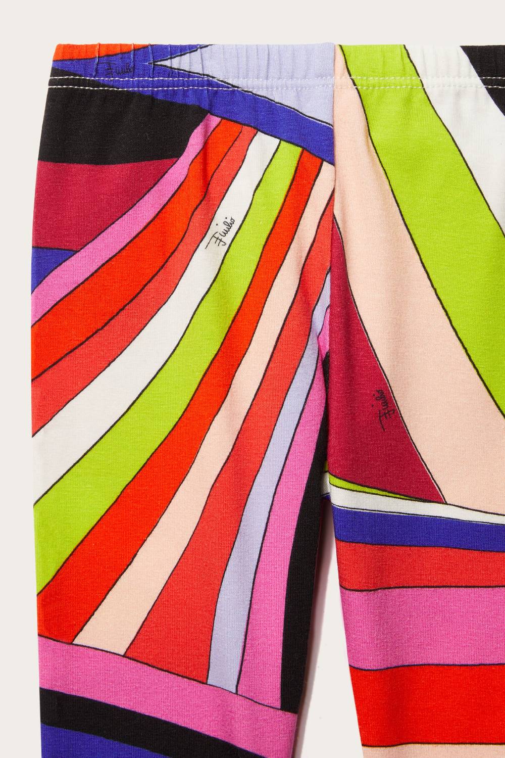 Pucci Iride-Print Leggings