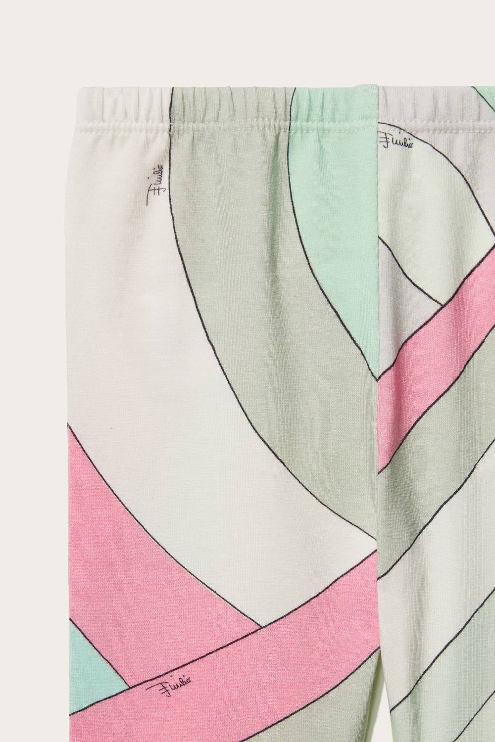 Pucci Iride-Print Leggings