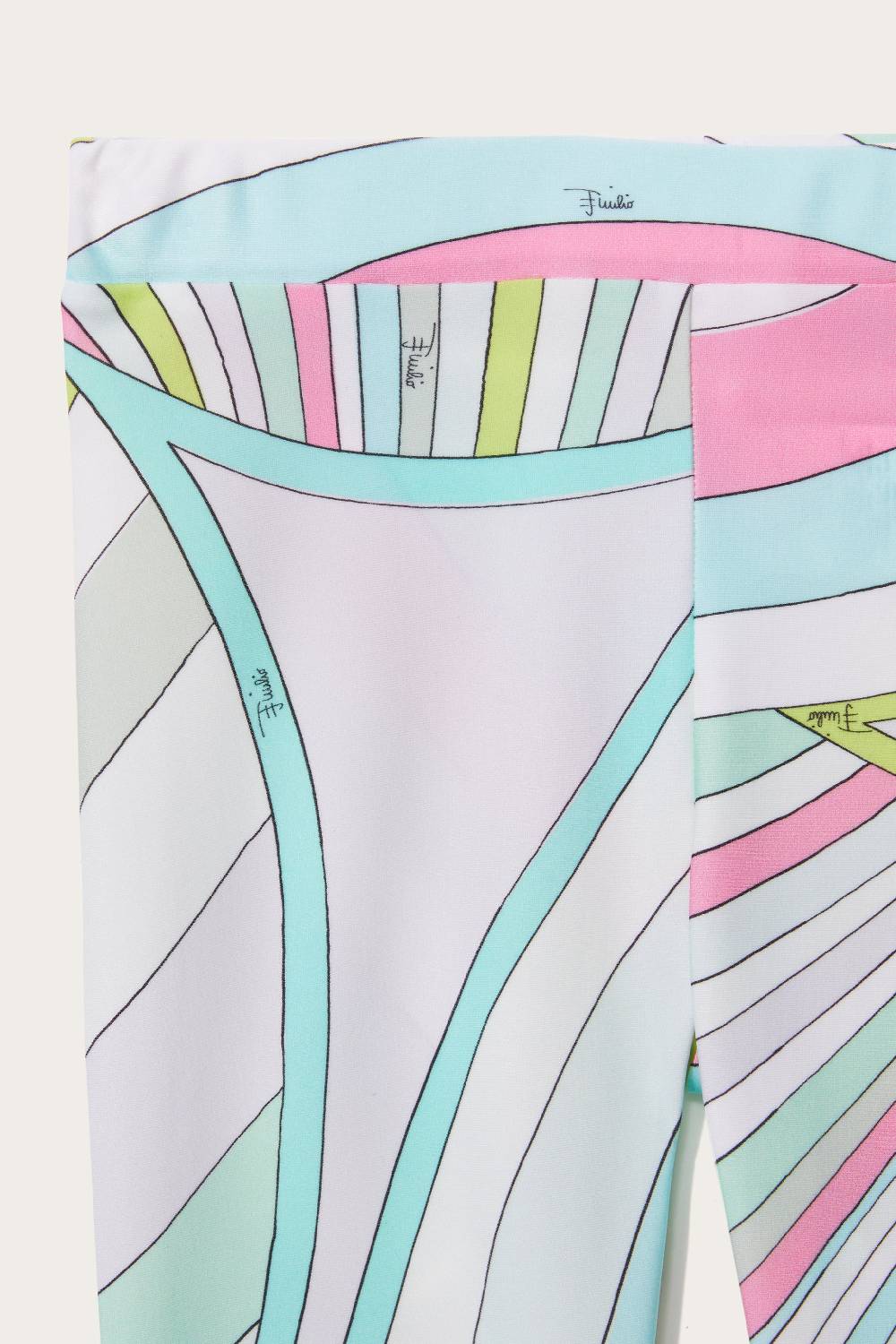 Pucci Iride-Print Leggings