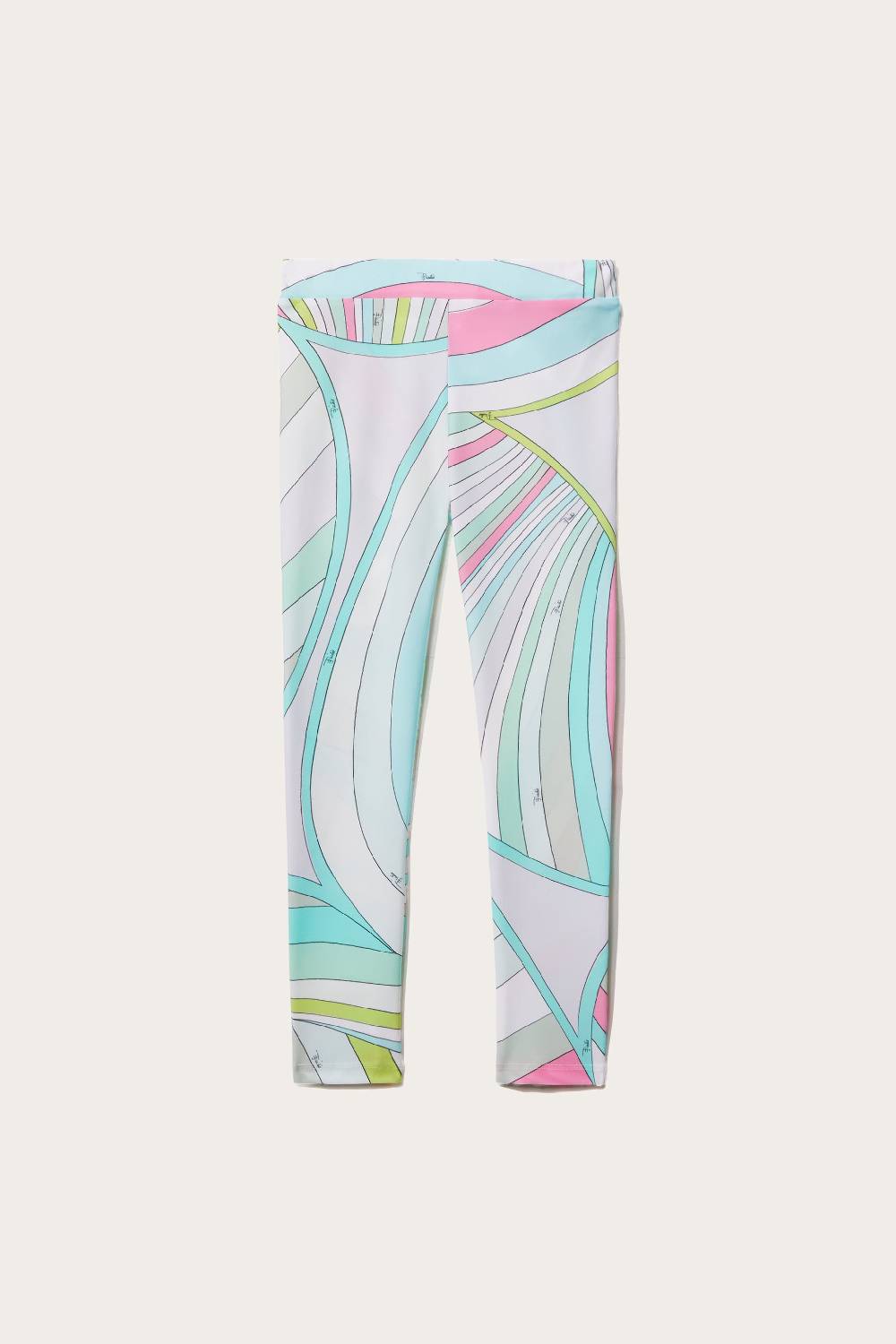 Pucci Iride-Print Leggings