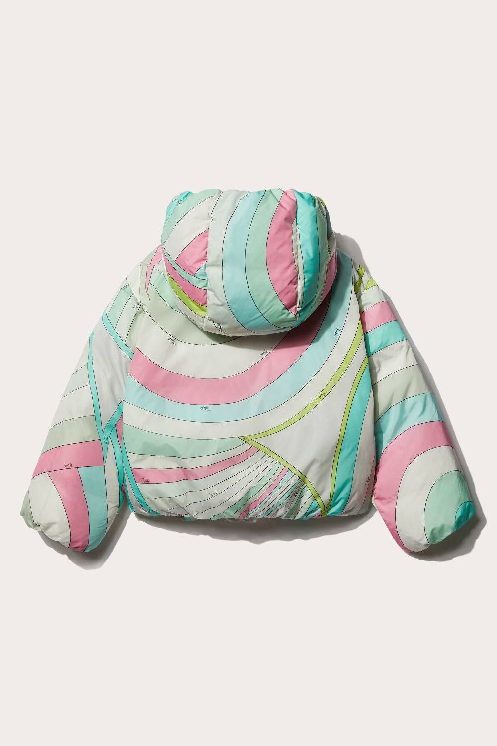 Pucci Iride-Print Puffer Jacket