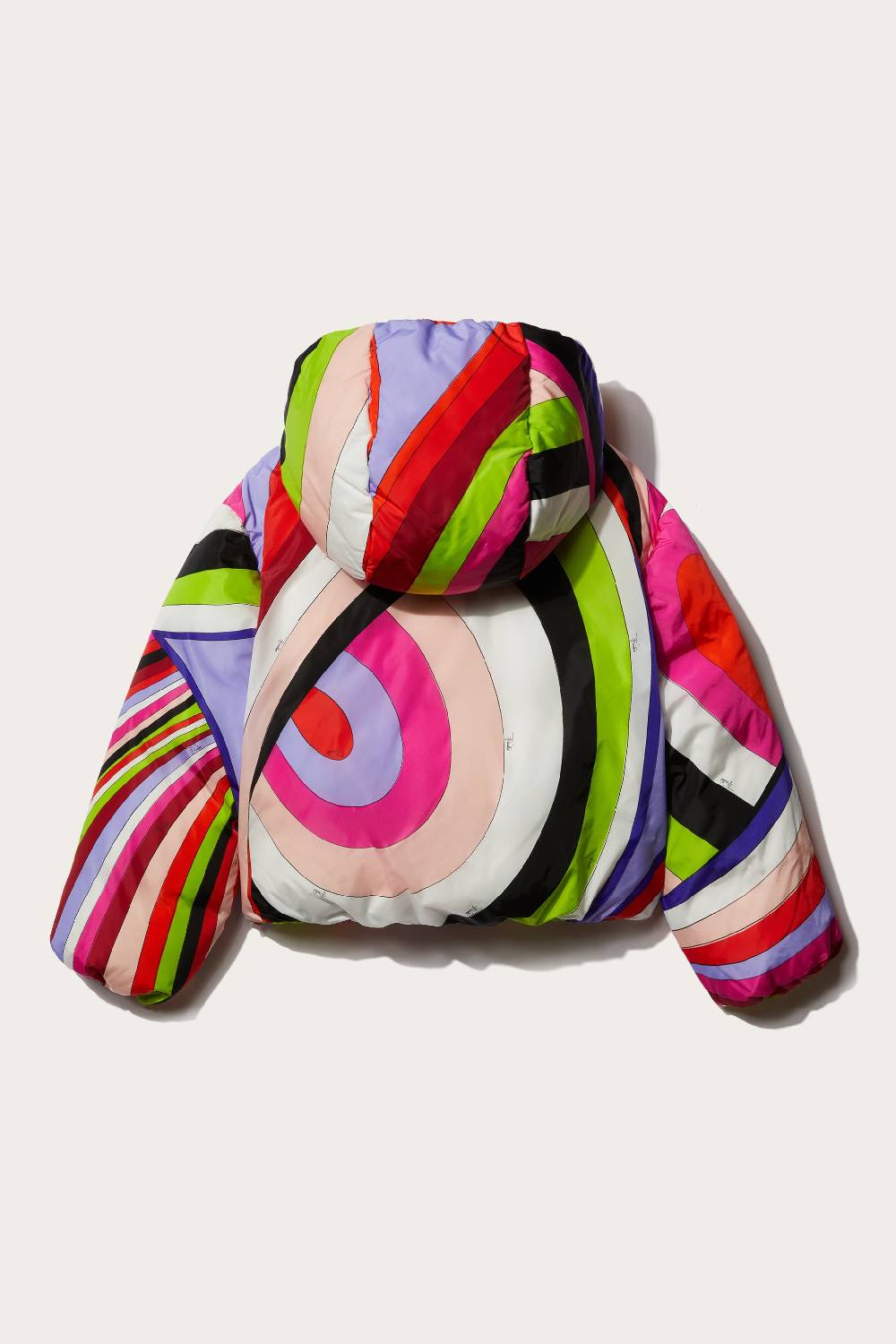 Pucci Iride-Print Puffer Jacket