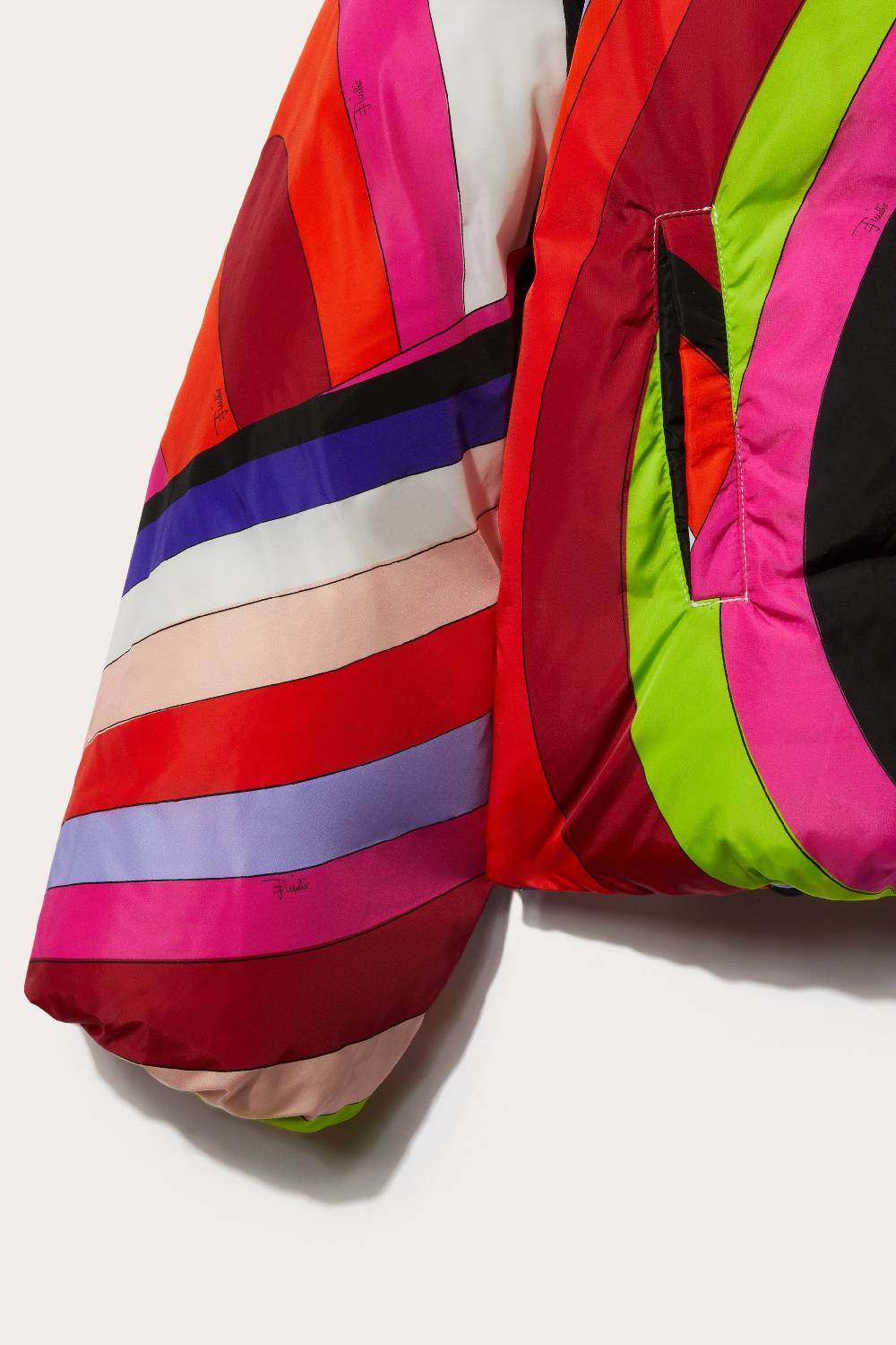 Pucci Iride-Print Puffer Jacket