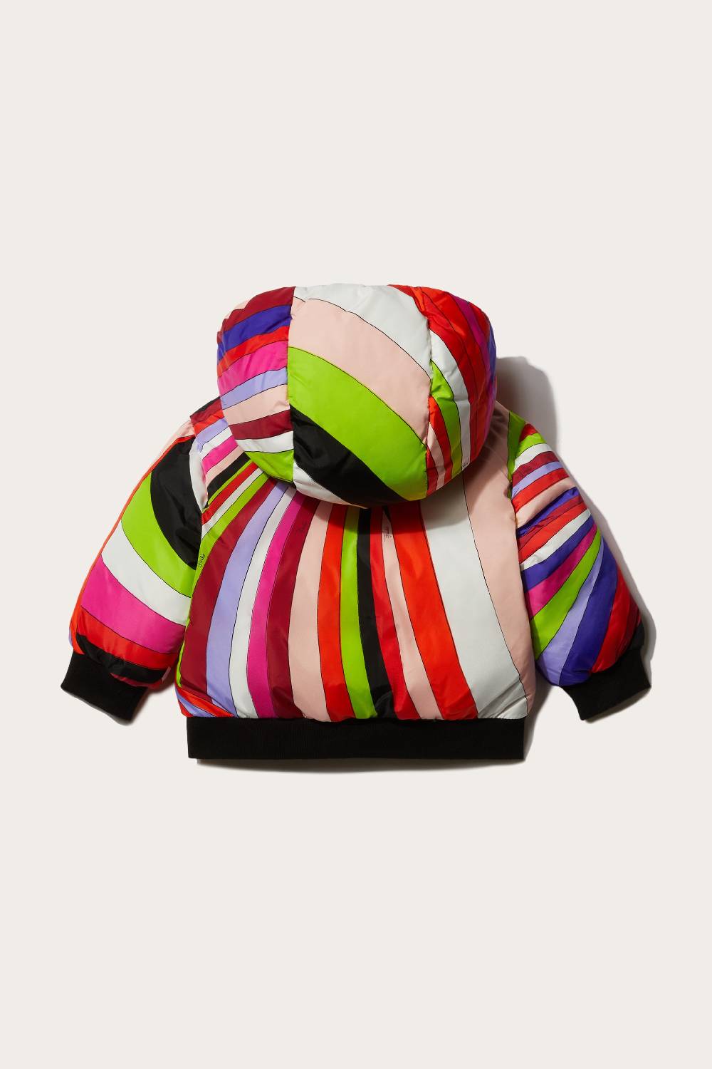 Pucci Iride-Print Puffer Jacket