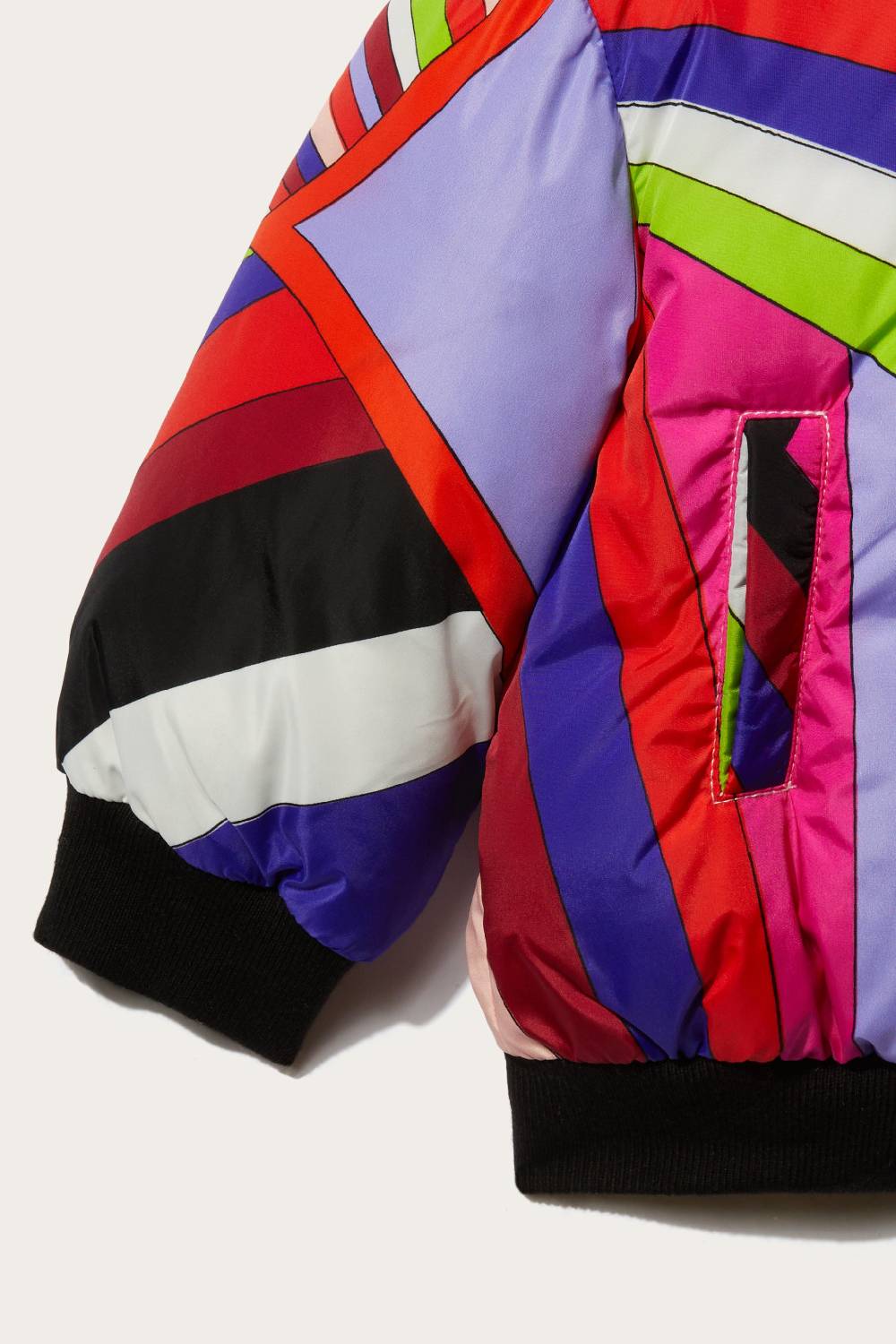 Pucci Iride-Print Puffer Jacket