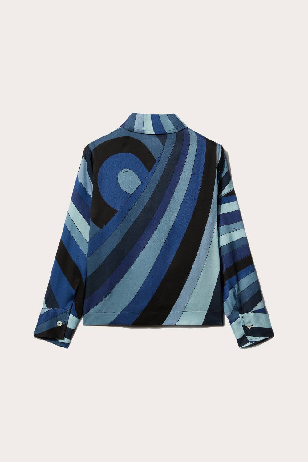 Pucci Iride-Print Shirt